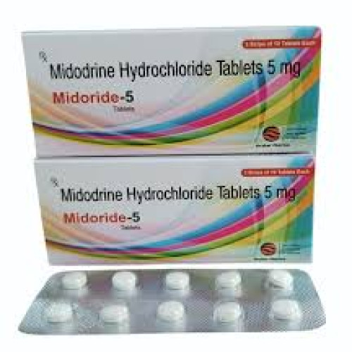 Midodrine Hydrochloride Tablet 5mg